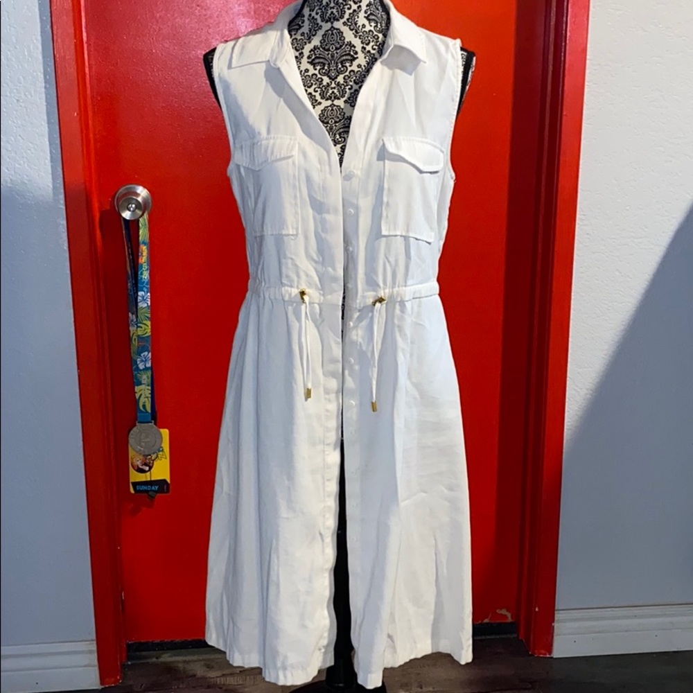 H&M Button up dress